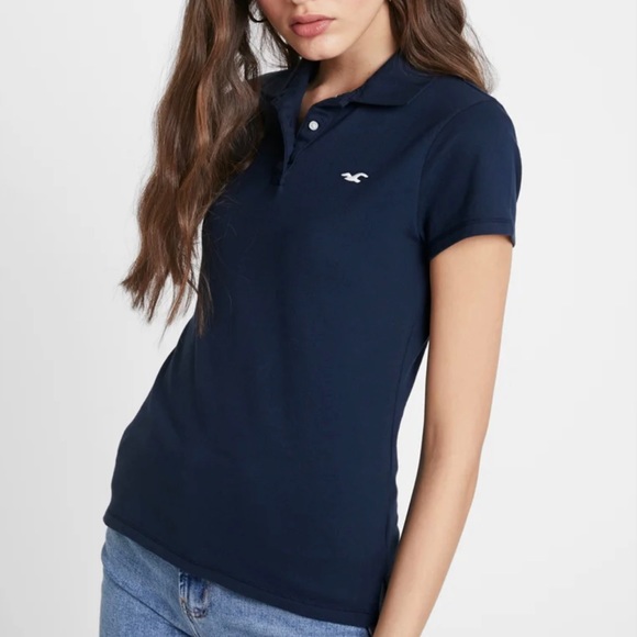 Hollister | Tops | Hollister Women Polo 